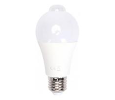 LED lemputė su judesio ir sumrėkimo jutikliu A60 E27/6W/230V 3000K - Aigostar
