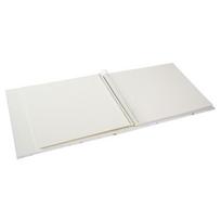 Albumas  svečių knyga GOLDBUCH 47001 Floral Embrace  29x23/50psl | spiralinio rišimo | kampučiai/lipdukai