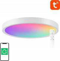 Smart ceiling lamp 30cm WiFi/Bluetooth 16M RGBCW Gosund LB12 1920lm Tuya + Remote Control. | LB12 | 6977038680358