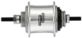 Galinė įvorė Sturmey-Archer S-RF3 Alu 3-speed freewheel 36H silver