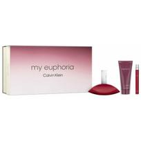 Calvin Klein Set : My Euphoria, Eau De Parfum, For Women, 100 ml + My Euphoria, Eau De Parfum, For Women, 10 ml + My Euphoria, Hydrating, Body Lotion, 100 ml For Women | 3616305266217 | 3616305266217