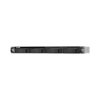 QNAP  4-bay ARM quad-core NAS 10GbE SFP+ and 2.5GbE connectivity | TS-432XEU-4G | Cortex-A57 | 16GB | Black | TS-432XeU-4G | 4711103091708