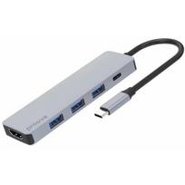PROOVE USB-C Iron Link 5 in 1 (2*Type-C + 2*USB3.0 + HDMI) (Proove) | Proove | 6901119737679