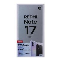 Xiaomi SALE OUT.  Redmi Note 17 5G (Celestial Purple) 7.0" OLED 1080x2396/2.3GHz,128GB,6GB RAM/Android 16,WiFi,BT,5G,MZB0PTZEU | SALE OUT. |  Redmi Note 17 5G | Celestial Purple | 6.99 " | AMOLED | 2396 x 1080 pixels | Qualcomm | Snapdragon 4 Ge | 82843SO | 2000001439890
