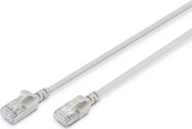 Digitus Kabel krosowy, Cat.6a, F/FTP, Slim, szary, 3 m (DK-1632-A-030S) | DK-1632-A-030S | 4016032497851