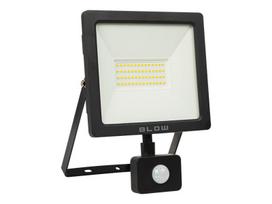 LED apšvietimas // LED prožektoriai // 71-562# Lampa halogenowa led/pir smd 50w światło białe neutralne
