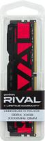 Goodram *DDR4 Rival Radiant 32GB (2*16)/3200 CL16 Red memory module 2 x 16GB 3200 MT/s 288-pin DIMM