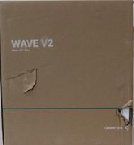 SALE OUT. Deepcool Wave V2 Micro ATX PC case | Deepcool | Wave V2 | Black | Micro ATX | DAMAGED PACKAGING | Power supply include