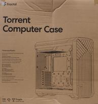 SALE OUT. Fractal Design Torrent Black RGB TG | Fractal Design | Torrent Black RGB TG Light Tint | Torrent Black RGB TG | ATX |