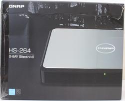 SALE OUT. | QNAP | 2-Bay SATA fanless home NAS | HS-264 | Up to 2 SATA 6Gb/s, 3Gb/s | Intel Celeron | N5105 4-core/4-thread | Pr