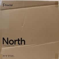 SALE OUT. Fractal Design North Charcoal Black | Fractal Design | North | ATX | Charcoal Black | DAMAGED PACKAGING