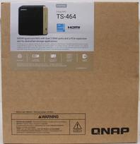 SALE OUT. QNAP | 4-Bay desktop NAS | TS-464-8G | Intel Celeron | N5095 4-core | Processor frequency 2.9 GHz | 8GB | DEMO (SCRAT