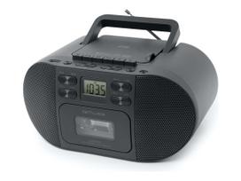 Muse M-188 RDC | Portable radio with Blu-ray CD/MP3 cassette recorder | AUX in