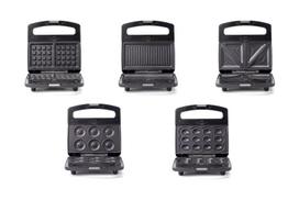 PROMIS 5-in-1 Toaster FORMEA /sandwich, cookies, nuts, waffles, doughnuts, grill/