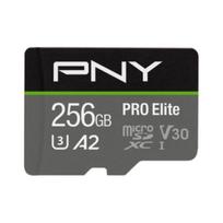 Atminties kortelė PNY PRO Elite MicroSDXC 256GB Class 10 UHS-I/U3 A2 V30 (P-SDU256V32100PRO-GE)