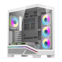 Computer case Darkflash K430 + fans (white)