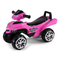 Paspiriamas keturratis Monster Truck, Juoda/rožinė