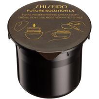 Shiseido Future Solution LX Total Regenerating Cream Soft lengvos tekstūros regeneruojamasis kremas užpildas 50 ml