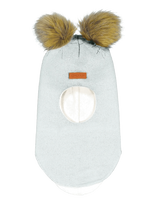 Gugguu - Merino Furry Balaclava - Balaklava - Mėlyna