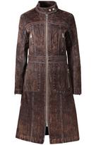 DESIGUAL Paltas moterims, rudas