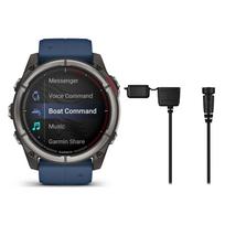 Išmanusis laikrodis Garmin  quatix 8 – 51 mm, AMOLED Marine GPS Smartwatch