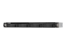 QNAP 4-bay ARM quad-core NAS 10GbE SFP+ and 2.5GbE connectivity | TS-432XEU-4G | Cortex-A57 | 16GB | Black