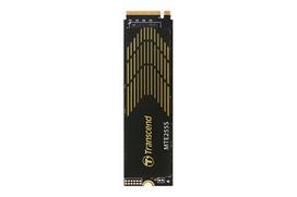 SSD|TRANSCEND|1TB|PCIe Gen4|NVMe|NAND flash technology 3D NAND|Write speed 5200MBytes/sec|Read speed 7400MBytes/sec|Form Factor M.2|TBW 600 TB|MTBF 200000 hours|TS1TMTE255S