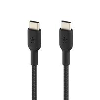 Kabelis Belkin  BOOST CHARGE  USB-C® to USB-C Cable_Braided, 2M Black