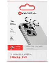 Juoda kameros apsauga Samsung Galaxy Z Fold 8 Ultra telefonui "Forcell Camera Lens"