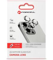 Šviesiai mėlyna kameros apsauga Apple iPhone 18 Pro / 18 Pro Max telefonui "Forcell Camera Lens"