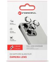 Juoda kameros apsauga Samsung Galaxy Z Flip 8 telefonui "Forcell Camera Lens"
