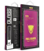 Juodas apsauginis grūdintas stiklas Xiaomi Redmi Note 17 Pro 5G / 17 Pro Max 5G / 15 Pro 5G telefonui "OG 6D Premium Glass"