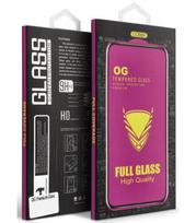 Juodas apsauginis grūdintas stiklas Xiaomi Redmi Note 15 Pro Plus telefonui "OG 6D Premium Glass"