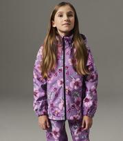 Name IT vaikiška softshell striukė 13248672*01, violetinė/rožinis, 116
