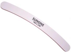 Nagų dildė SUNONE banano formos 180/240, 10 vnt.