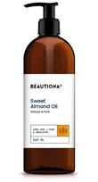 Saldžiųjų migdolų aliejus BEAUTIONA, 500 ml