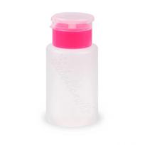 Buteliukas su pompa rožinis, 150ml