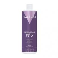 VALQUER permanentinio garbanojimo skystis Nr.3, pažeistiems plaukams, 500ml