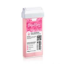 DEPILFLAX depiliacijos vaško kasetė Creamy Pink, 110g