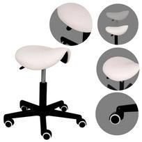 Meistro kėdutė balno tipo HABYS LUMO Comfy Base k501, balta