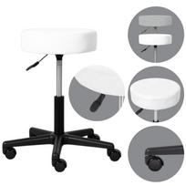 Kosmetologinė meistro kėdė TIMO Comfy Base k501, balta