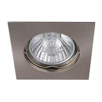 Įleidžiamas šviestuvas G.LUX BS-3159 matinio chromo