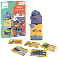 Žaidimų zona | PC | Konsolės | Priedai // Žaislai ir žaidimai vaikams // Bajki Do Projektora DISNEY PLUS Stitch Język Polski Clementoni 50457