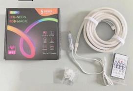 Žaidimų zona | PC | Konsolės | Priedai // Žaislai ir žaidimai vaikams // ZD189A Taśma neon led 5m rgb ip65 + pilot