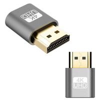 Žaidimų zona | PC | Konsolės | Priedai // Žaislai ir žaidimai vaikams // AK53D Adapter hdmi emulator monitor grey