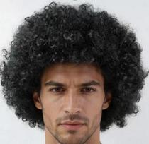Žaidimų zona | PC | Konsolės | Priedai // Žaislai ir žaidimai vaikams // BQ3L Peruka czarne afro