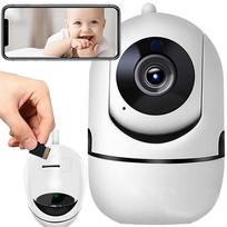 Produktai namams ir sodui // Virtuvės ir namų apyvokos prekės // Niania elektroniczna ip kamera obrotowa hd wifi ir