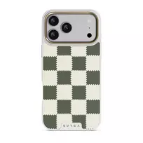 Retro Grid - iPhone 17 Pro Max Case, Elite Light (MagSafe) / Gold