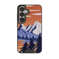 Summit - Samsung Galaxy S25 Plus Case, Elite Dark (Magnetic) / Gold