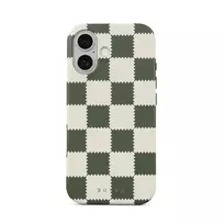 Retro Grid - iPhone 16 Case, Tough (MagSafe) / N/A